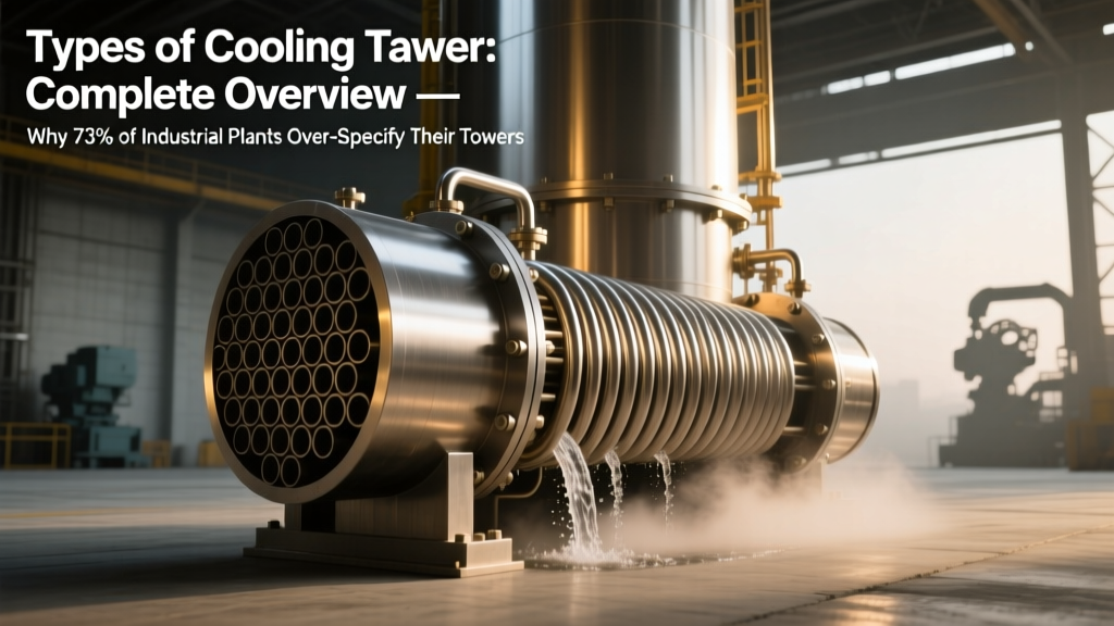 Types of Cooling Tower: Complete Overview — Why 73% of Industrial Plants Over-Specify Their Towers (And How to Choose the Right Type Without Costly Mistakes)