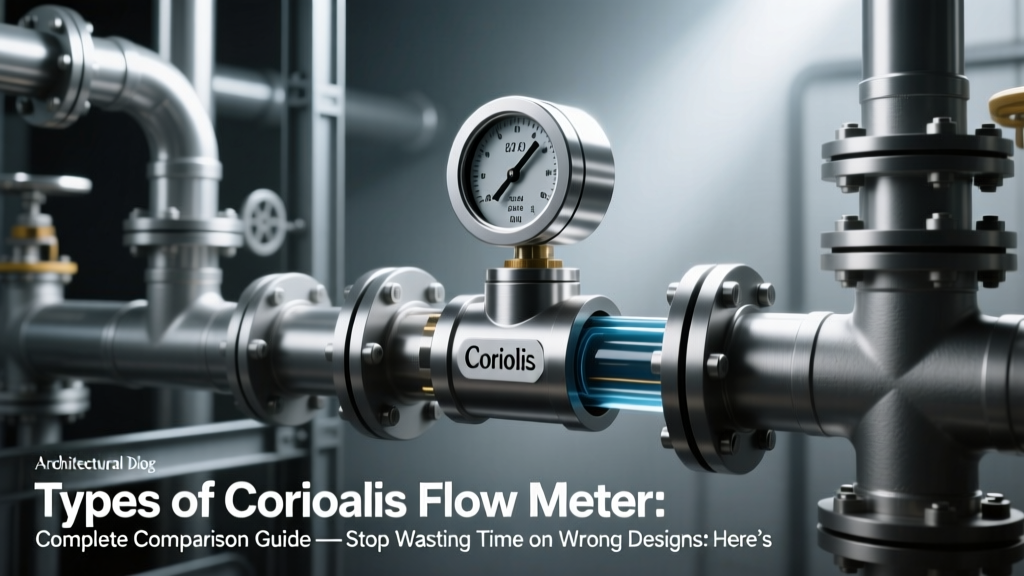 Types of Coriolis Flow Meter: Complete Comparison Guide — Stop Wasting Time on Wrong Designs: Here’s Exactly How Each Type Performs in Real-World Installation, Commissioning, and Process Conditions (Not Just Lab Specs)