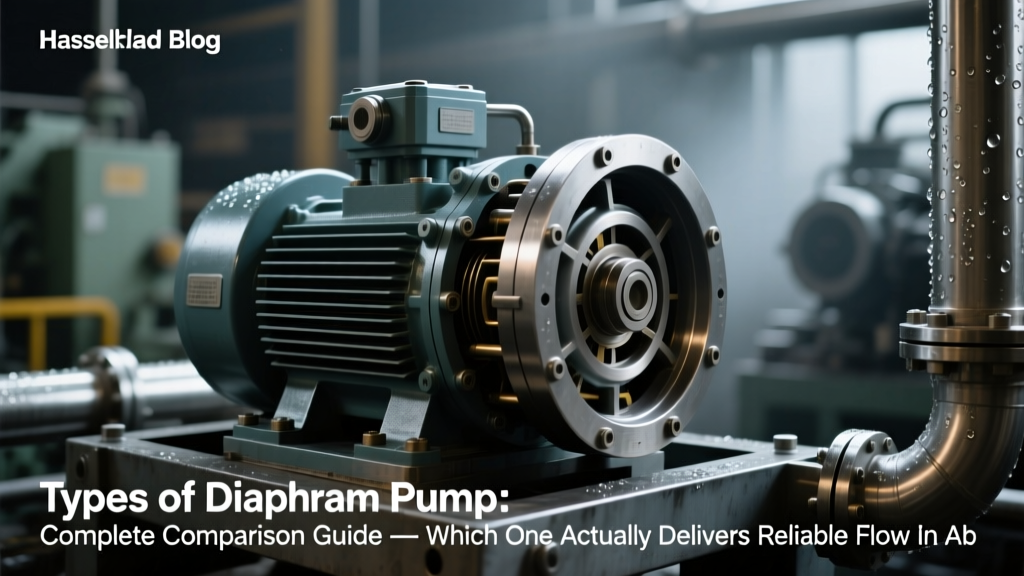 Types of Diaphragm Pump: Complete Comparison Guide — Which One Actually Delivers Reliable Flow in Abrasive, Shear-Sensitive, or Hazardous Applications? (Spoiler: Not All Are Equal Under Real-World NPSH & Pulsation Stress)