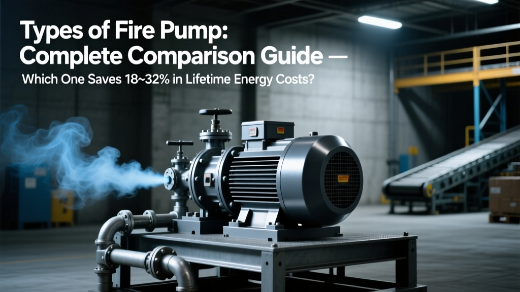 Types of Fire Pump: Complete Comparison Guide — Which One Saves 18–32% in Lifetime Energy Costs? (Data-Driven Efficiency Breakdown for NFPA 20 Compliance)