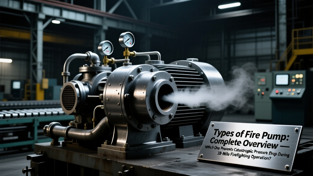Types of Fire Pump: Complete Overview — Which One Prevents Catastrophic Pressure Drop During a 30-Minute High-Rise Fire Event? (We Calculated All 5 Types)