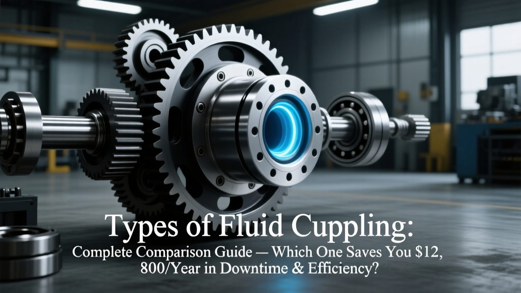 Types of Fluid Coupling: Complete Comparison Guide — Which One Saves You $12,800/Year in Downtime & Maintenance? (Data-Backed ROI Breakdown for Power Transmission Engineers)