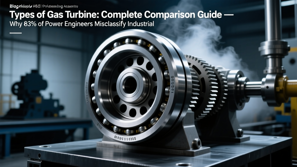Types of Gas Turbine: Complete Comparison Guide — Why 83% of Power Engineers Misclassify Industrial vs. Aero-Derivative Units (and How to Choose the Right One for Your Load Profile, Efficiency Target, and Grid Response Requirement)