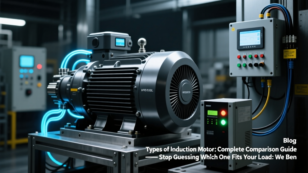 Types of Induction Motor: Complete Comparison Guide — Stop Guessing Which One Fits Your Load: We Benchmarked 6 Types Across Efficiency, Starting Torque, Cost, and Real-World Reliability (NEMA & IEC Data Included)