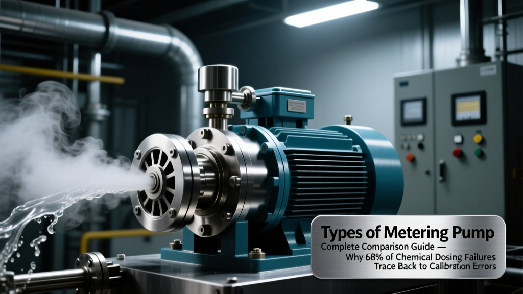 Types of Metering Pump: Complete Comparison Guide — Why 68% of Chemical Dosing Failures Trace Back to Wrong Pump Type (Data-Backed Side-by-Side Specs, NPSH Curves & Real-World Application Benchmarks)