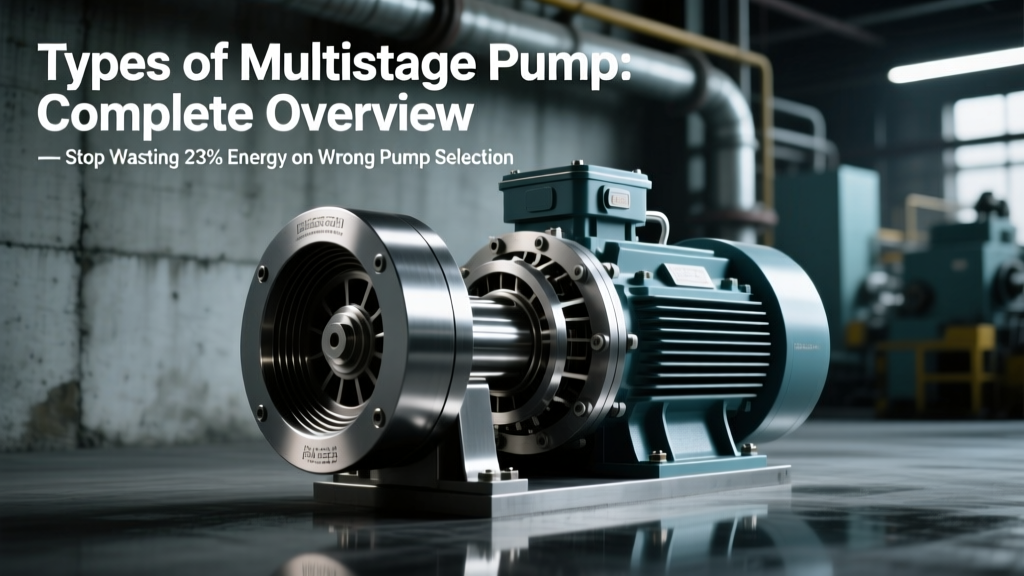 Types of Multistage Pump: Complete Overview — Stop Wasting 23% Energy on Wrong Pump Selection (Real-World Efficiency Calculations + Application-Specific Sizing Formulas)