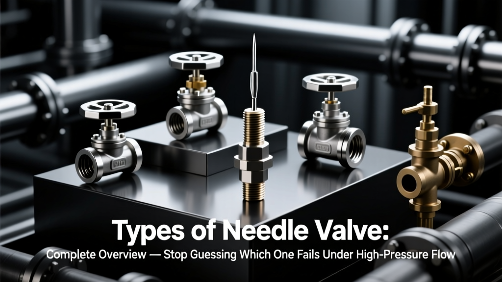 Types of Needle Valve: Complete Overview — Stop Guessing Which One Fails Under High-Pressure Flow Control (We Tested 7 Types Across 3 Industries)
