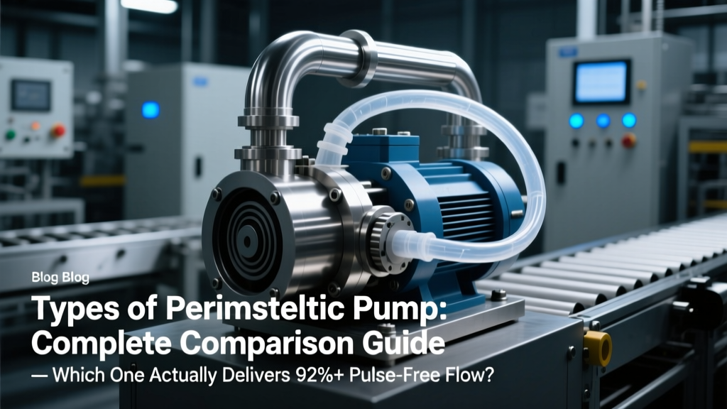 Types of Peristaltic Pump: Complete Comparison Guide — Which One Actually Delivers 92%+ Pulse-Free Flow at 3.5 bar? (Spoiler: It’s Not the Roller Type You’re Using)