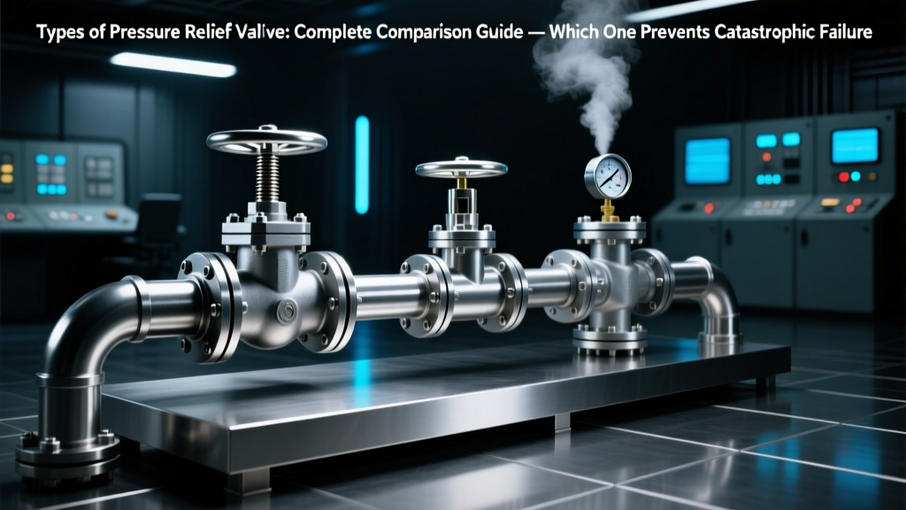 Types of Pressure Relief Valve: Complete Comparison Guide — Which One Prevents Catastrophic Failure in Your System? (Spoiler: It’s Not Always the Obvious Choice)