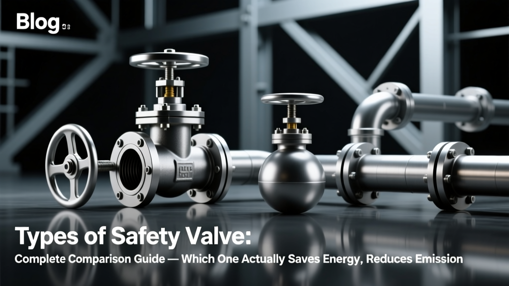 Types of Safety Valve: Complete Comparison Guide — Which One Actually Saves Energy, Reduces Emissions, and Prevents Costly Downtime? (Data-Driven Breakdown of 7 Core Types)