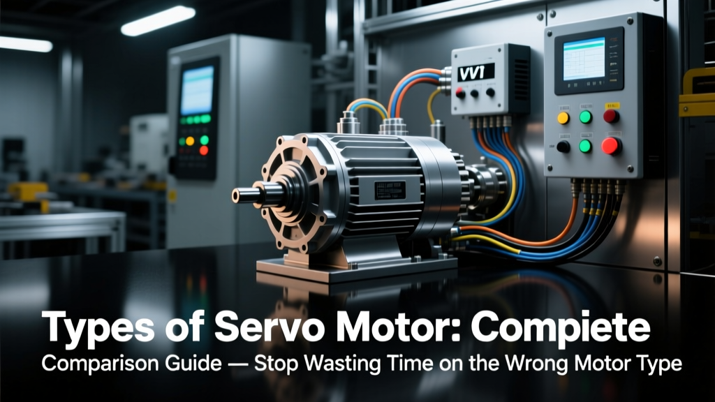 Types of Servo Motor: Complete Comparison Guide — Stop Wasting Time on the Wrong Motor Type (We Tested 7 Variants Across Torque Ripple, Bus Voltage Tolerance, and Real-World Position Repeatability)