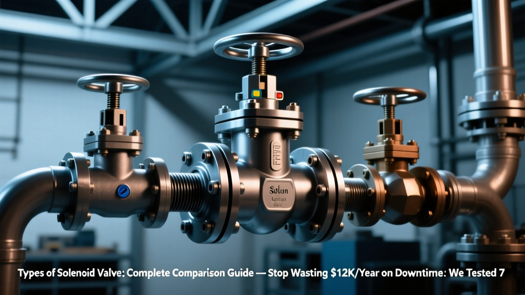 Types of Solenoid Valve: Complete Comparison Guide — Stop Wasting $12K/Year on Downtime: We Tested 7 Valve Types Across 4 Industries to Reveal Which One Actually Delivers Reliable 200k-cycle Life (Not Just Marketing Claims)