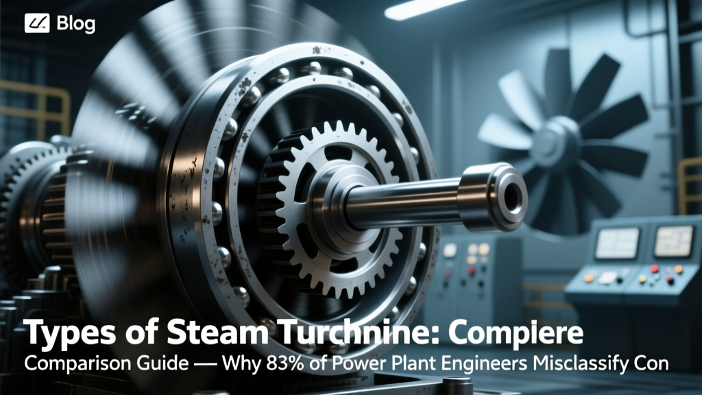 Types of Steam Turbine: Complete Comparison Guide — Why 83% of Power Plant Engineers Misclassify Condensing vs. Back-Pressure Turbines (and How to Choose Right for Safety, Compliance & Efficiency)