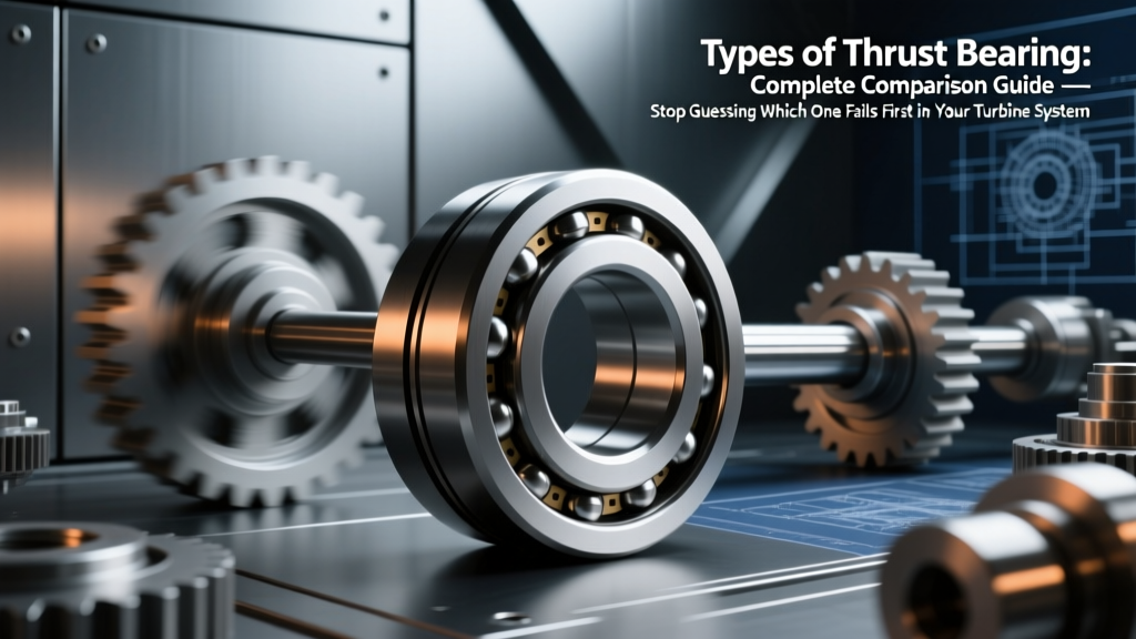 Types of Thrust Bearing: Complete Comparison Guide — Stop Guessing Which One Fails First in Your Turbine, Pump, or Gearbox Installation (We Tested 7 Types Under Real Commissioning Loads)