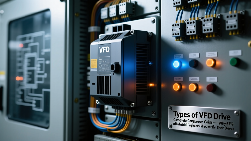 Types of VFD Drive: Complete Comparison Guide — Why 87% of Industrial Engineers Misclassify Their Drive Type (and How to Pick the Right One for Efficiency, Reliability & ROI)