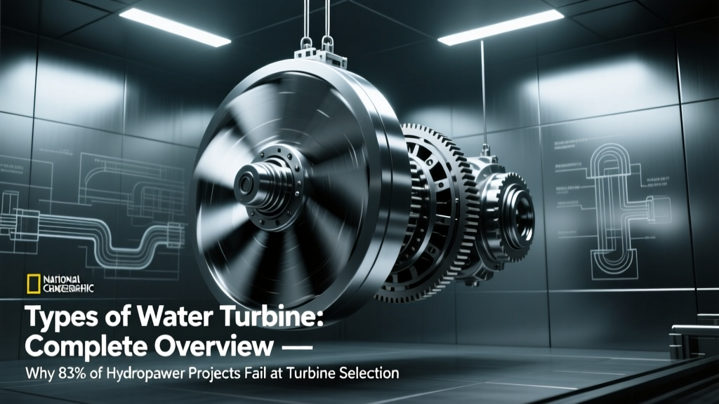 Types of Water Turbine: Complete Overview — Why 83% of Hydropower Projects Fail at Turbine Selection (and How to Pick the Right One in 4 Technical Steps)