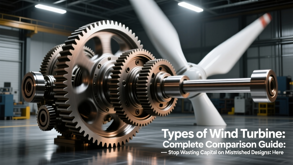 Types of Wind Turbine: Complete Comparison Guide — Stop Wasting Capital on Mismatched Designs: Here’s Exactly Which Turbine Type Delivers Optimal LCOE Across Wind Regimes, Site Constraints, and Grid Integration Requirements (Data-Driven, Engineer-Validated)