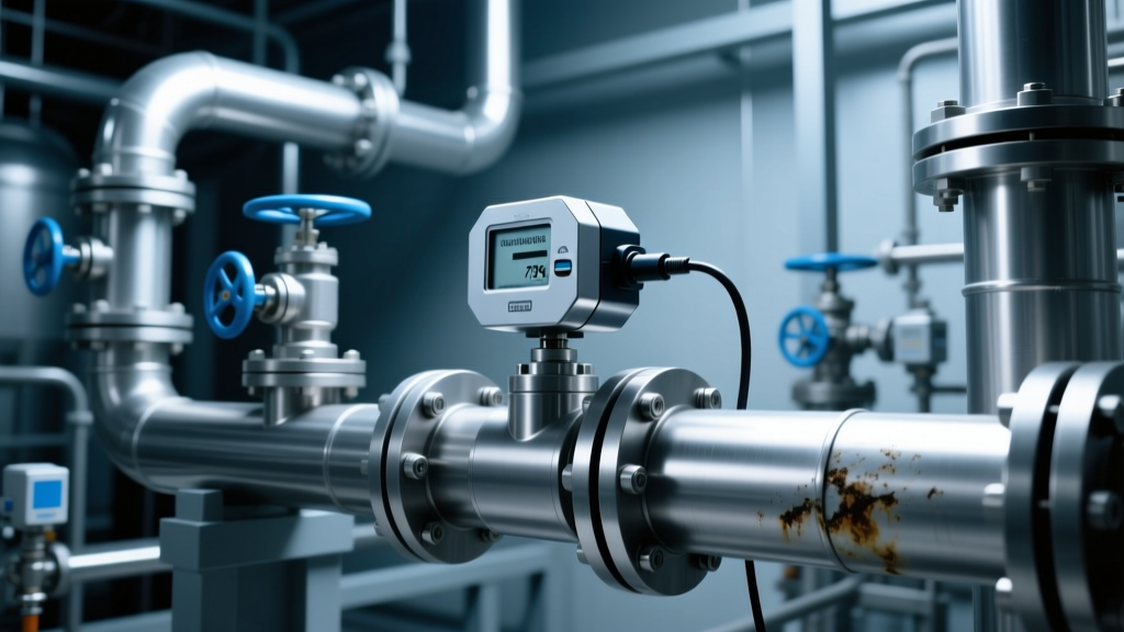 Ultrasonic Flow Meter Applications in Chemical Processing: Why 73% of Corrosion-Related Flow Failures in Petrochemical Plants Stem from Material Mismatch (Not Sensor Tech) — A Process Engineer’s 5-Step Selection & Validation Framework
