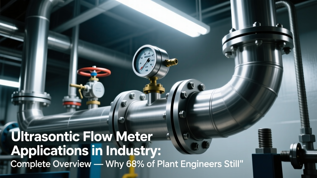 Ultrasonic Flow Meter Applications in Industry: Complete Overview — Why 68% of Plant Engineers Still Misapply Them (And the 7-Step Field Validation Checklist That Fixes It)