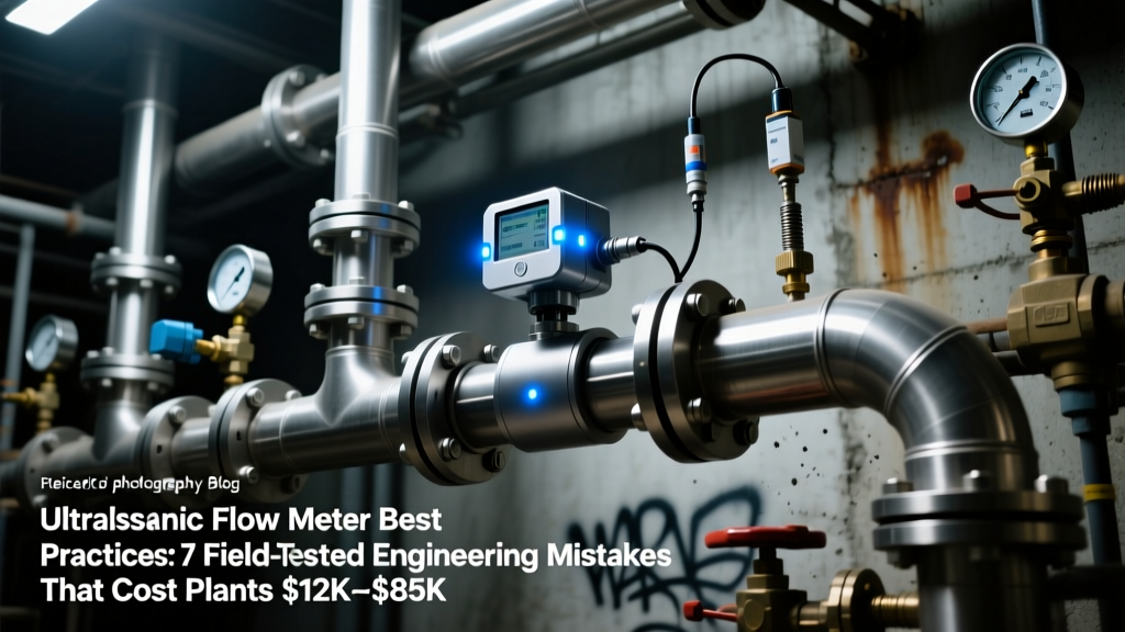 Ultrasonic Flow Meter Best Practices: 7 Field-Tested Engineering Mistakes That Cost Plants $12K–$85K Annually (and How to Fix Them Before Commissioning)