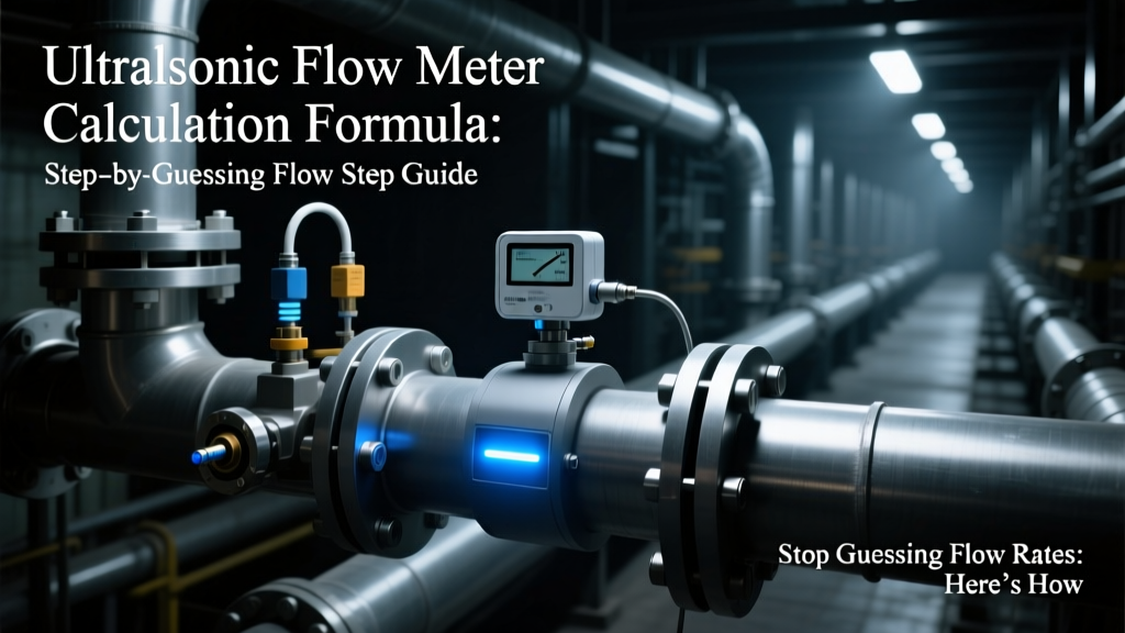 Ultrasonic Flow Meter Calculation Formula: Step-by-Step Guide — Stop Guessing Flow Rates: Here’s How to Calculate Velocity, Volumetric Flow, and Uncertainty (with Real Plant Data, Unit Conversions, and ROI-Aware Error Analysis)