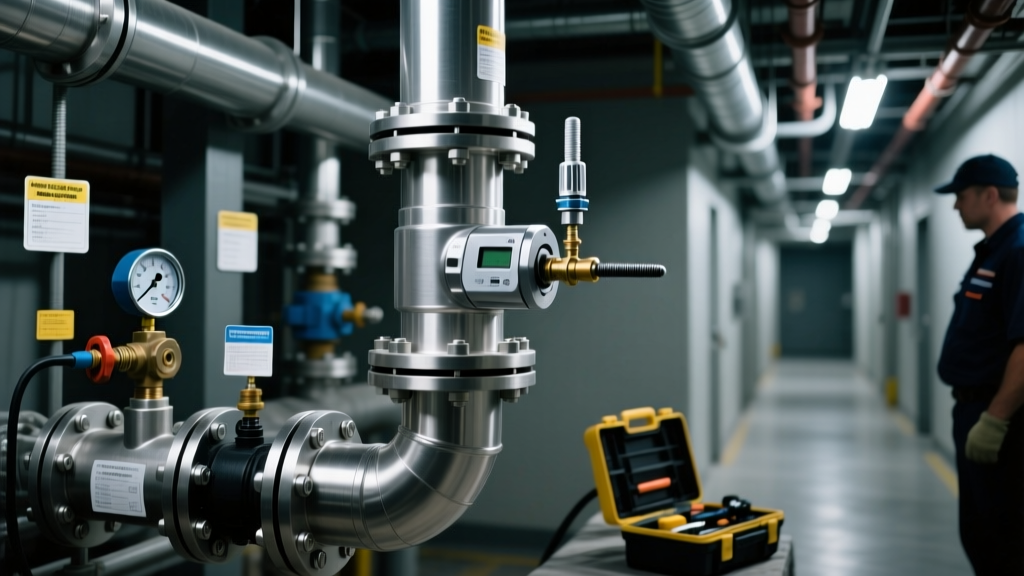 Ultrasonic Flow Meter Commissioning and Startup Procedure: The 7-Step Field Engineer’s Checklist That Prevents 92% of First-Week Failures (Pre-Start → Verification)