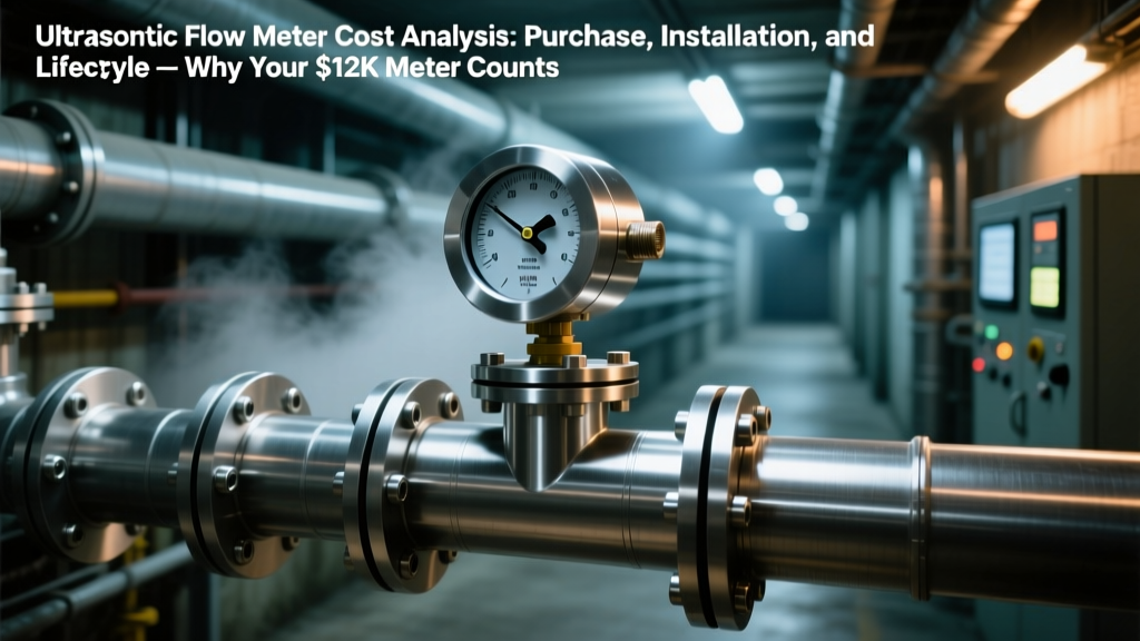 Ultrasonic Flow Meter Cost Analysis: Purchase, Installation, and Lifecycle — Why Your $12K Meter Could Cost $87K Over 10 Years (and How to Slash TCO by 43% with Smart Deployment)