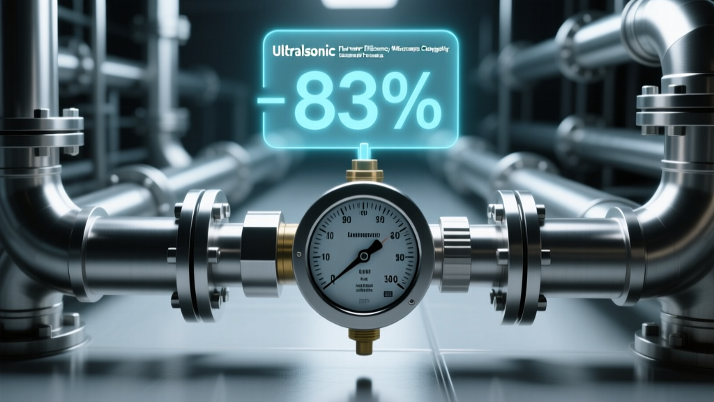Ultrasonic Flow Meter Efficiency Calculations: Why 83% of Engineers Misapply Isentropic Formulas (and How to Fix It with Real-World Volumetric & Overall Efficiency Worked Examples)