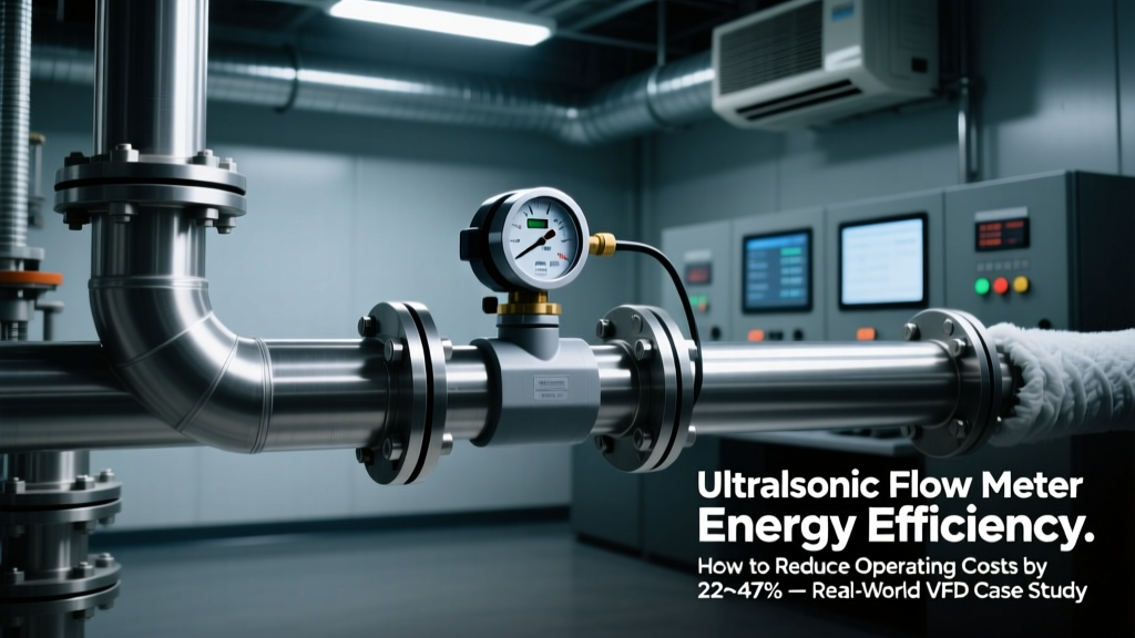 Ultrasonic Flow Meter Energy Efficiency: How to Reduce Operating Costs by 22–47% — Real-World VFD Tuning, Signal Path Optimization, and Firmware-Driven Power Management Strategies That Most Engineers Overlook (Not Just 'Set-and-Forget' Mode)