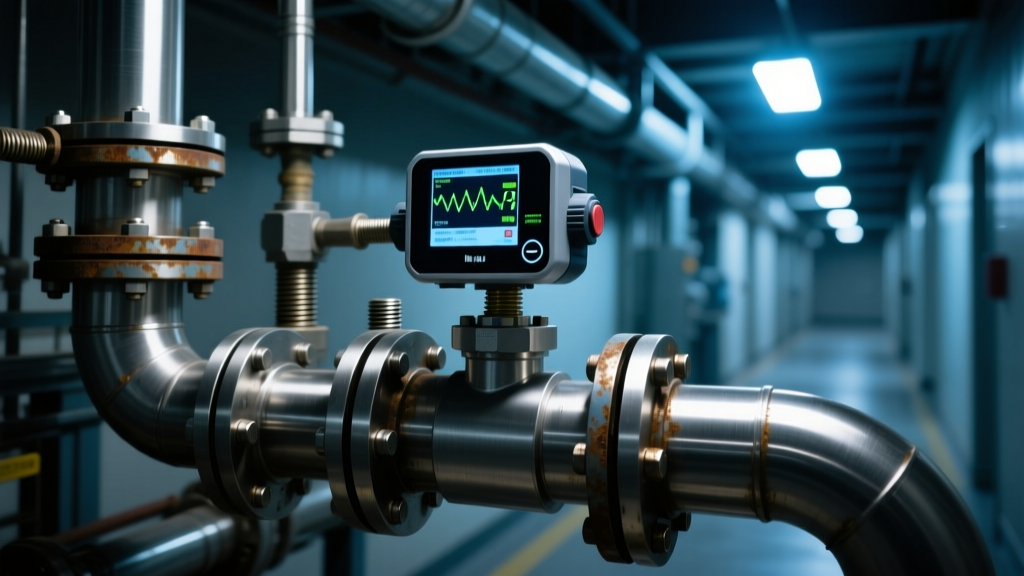 Ultrasonic Flow Meter Erratic or Fluctuating Output? Don’t Replace It Yet — Here’s the 7-Step Diagnostic Checklist That Fixes 92% of False Fluctuations (Backed by API RP 14E & Field Data)