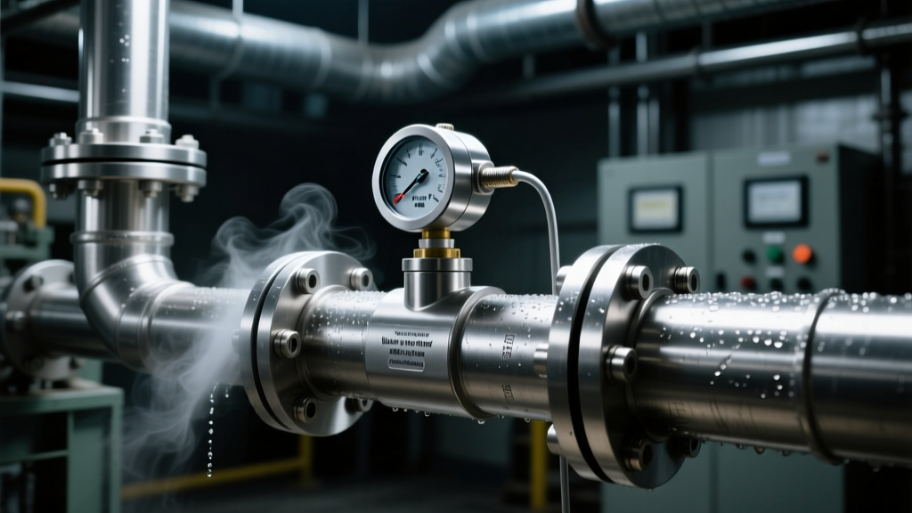 Ultrasonic Flow Meter Excessive Pressure Drop: 7 Root Causes You’re Overlooking (Plus Diagnostic Flowchart & Prevention Protocol That Cuts Downtime by 63%)