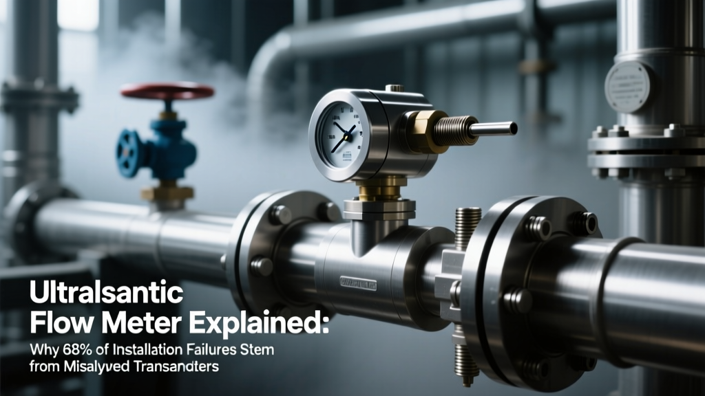 Ultrasonic Flow Meter Explained: Why 68% of Installation Failures Stem from Misaligned Transducers (Not the Sensor Itself) — A Field Engineer’s No-Fluff Breakdown of How It Really Works, Where It Fails, and What to Do Before You Spec One