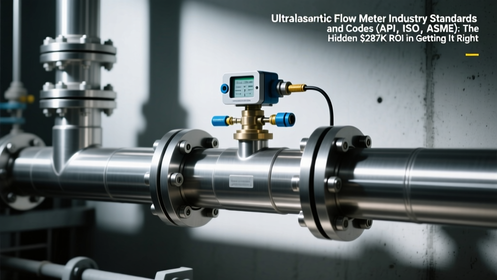 Ultrasonic Flow Meter Industry Standards and Codes (API, ISO, ASME): The Hidden $287K ROI in Getting Certification Right — Why 63% of Field Failures Trace Back to Misapplied Standards (Not Hardware)