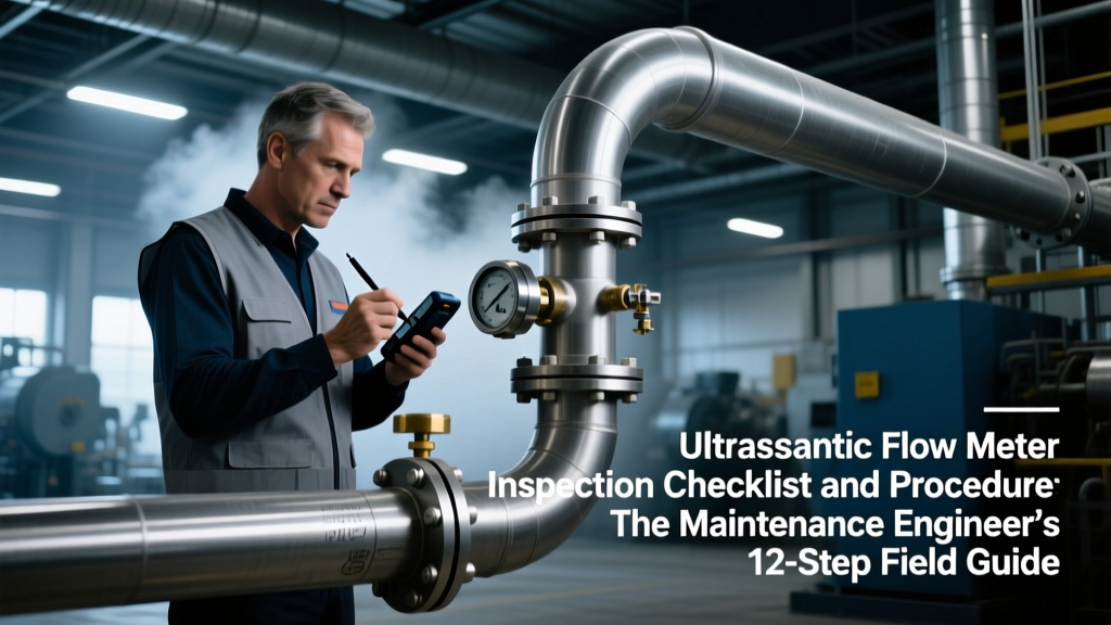 Ultrasonic Flow Meter Inspection Checklist and Procedure: The Maintenance Engineer’s 12-Step Field-Validated Protocol (Avoid 73% of Calibration Drifts & Failed Audits)