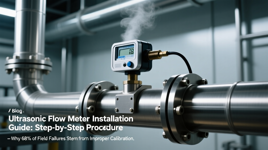 Ultrasonic Flow Meter Installation Guide: Step-by-Step Procedure — Why 68% of Field Failures Stem from Alignment & Signal Path Errors (Not the Meter Itself) + ROI-Driven Checklist to Avoid $12k+ in Re-work Costs