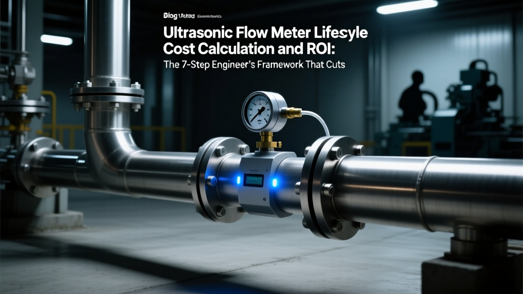 Ultrasonic Flow Meter Lifecycle Cost Calculation and ROI: The 7-Step Engineer’s Framework That Cuts Hidden Compliance Risks & Saves 23–41% Over 10 Years (Energy, Maintenance, Replacement, and Safety-Critical Calibration Costs Included)