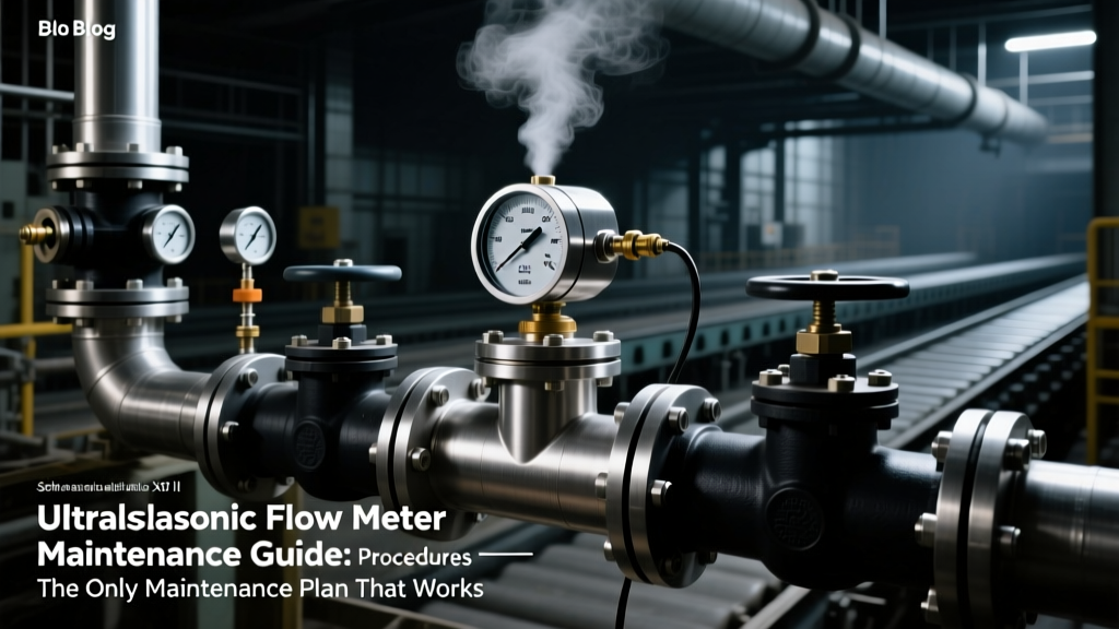 Ultrasonic Flow Meter Maintenance Guide: Schedule and Procedures — The Only Maintenance Plan That Prevents Costly Calibration Drift, Safety Incidents, and Regulatory Noncompliance (ISO 4126 & API RP 14E Verified)