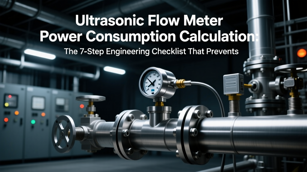 Ultrasonic Flow Meter Power Consumption Calculation: The 7-Step Engineering Checklist That Prevents Field Failures, Eliminates Battery Surprises, and Cuts Energy Waste by Up to 42% (With Real Formulas & Unit-Checked Examples)