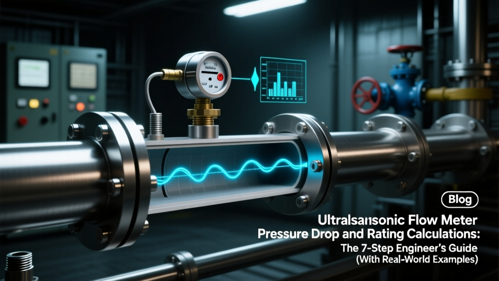 Ultrasonic Flow Meter Pressure Drop and Rating Calculations: The 7-Step Engineer’s Guide (With Real-World Formulas, ASME B31.4 Corrections, and Why 92% of Field Teams Overlook the Reynolds Number Effect)