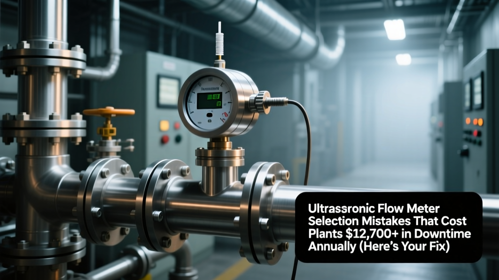 Ultrasonic Flow Meter Selection Mistakes That Cost Plants $12,700+ in Downtime Annually (Here’s Your 7-Step Technical Checklist to Avoid Them)