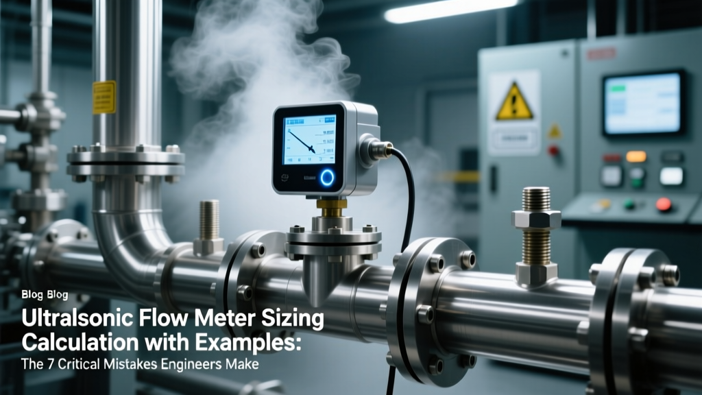 Ultrasonic Flow Meter Sizing Calculation with Examples: The 7 Critical Mistakes Engineers Make (and How to Fix Them Before Installation)