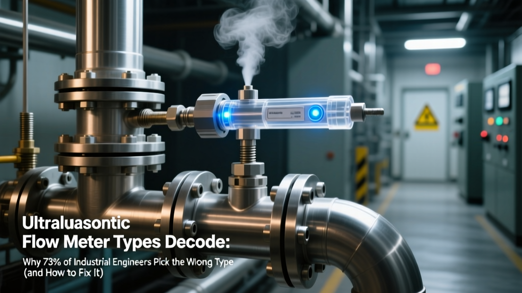 Ultrasonic Flow Meter Types Decoded: Why 73% of Industrial Engineers Pick the Wrong Type (and How to Choose Right Based on Pipe Material, Fluid Conductivity, and Accuracy Class Requirements)