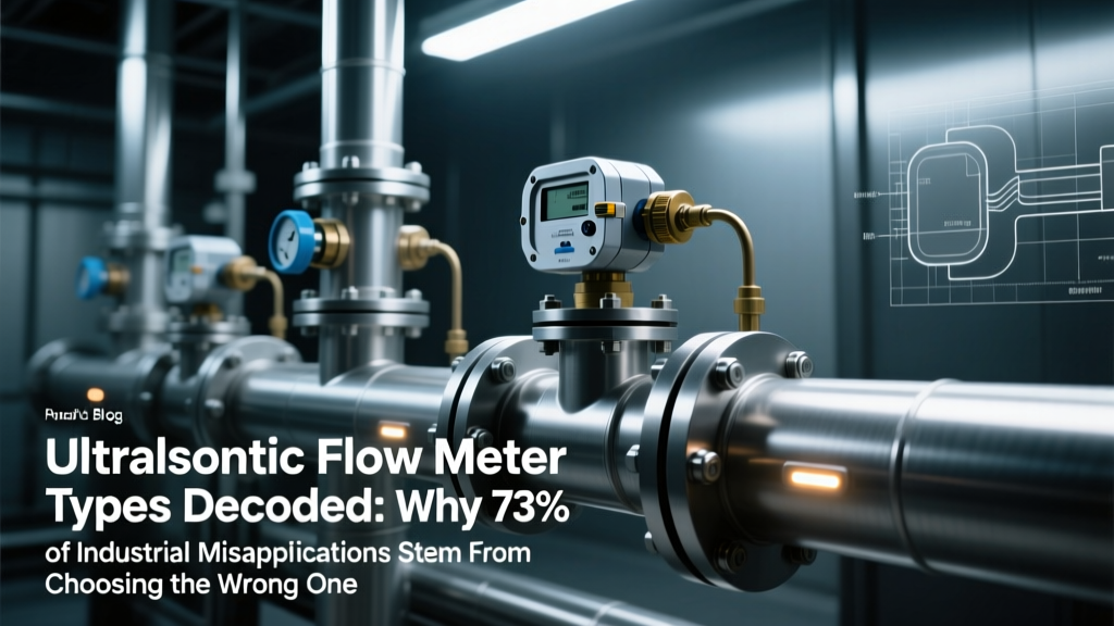 Ultrasonic Flow Meter Types Decoded: Why 73% of Industrial Misapplications Stem from Choosing the Wrong Type (and How to Pick Right the First Time)