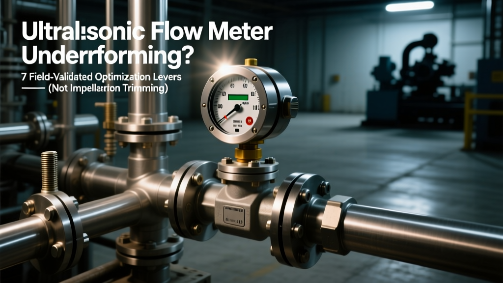 Ultrasonic Flow Meter Underperforming? 7 Field-Validated Optimization Levers (Not Impeller Trimming—That’s for Turbines!) That Boost Accuracy by ±0.25% and Cut Calibration Drift by 63% in Real Plants