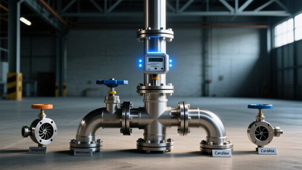 Ultrasonic Flow Meter vs Alternatives: Which Is Best for Your Application? We Tested 5 Technologies Side-by-Side During Commissioning — Here’s Exactly Where Each Wins (and Fails) in Real Plants