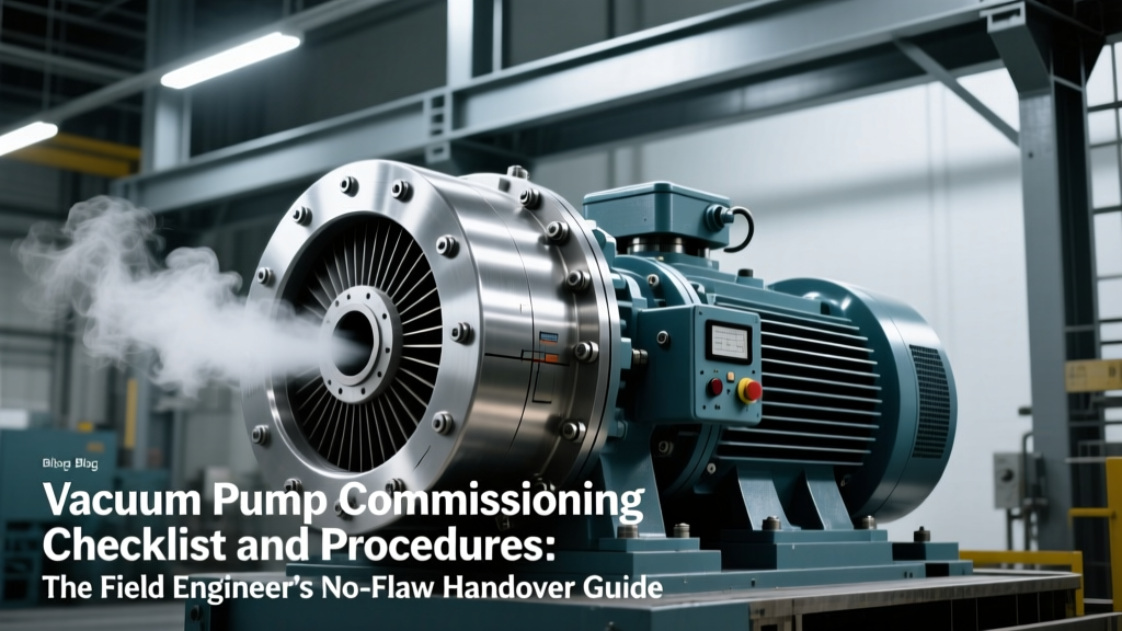 Vacuum Pump Commissioning Checklist and Procedures: The Field Engineer’s No-Flaw Handover Guide — Avoid Costly Recommissioning, Failed Acceptance Tests, and 37-Hour Downtime Traps