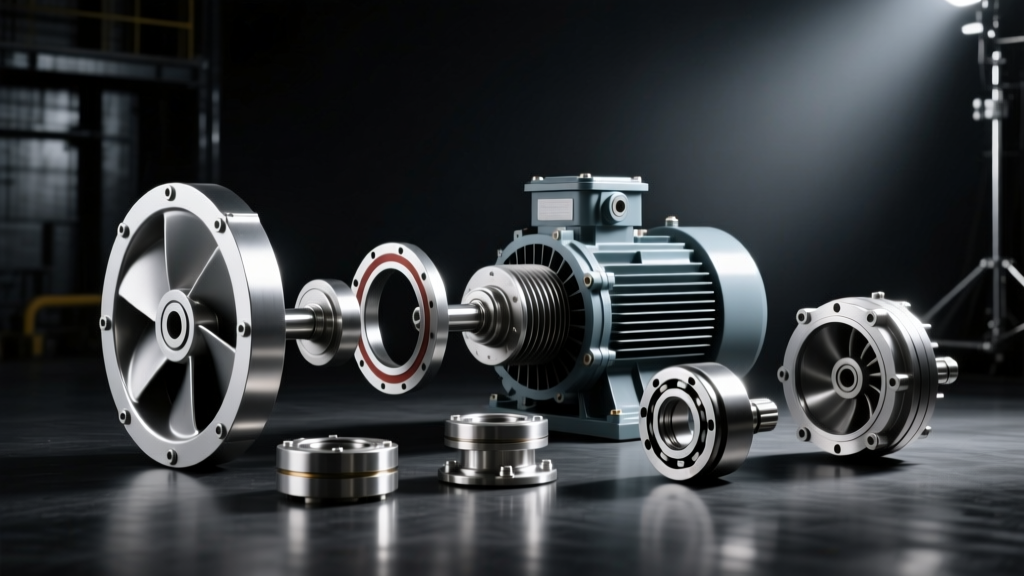 Vacuum Pump Components: Parts Guide and Functions — The 7 Critical Parts You’re Overlooking (and Why 62% of Premature Failures Start Here)