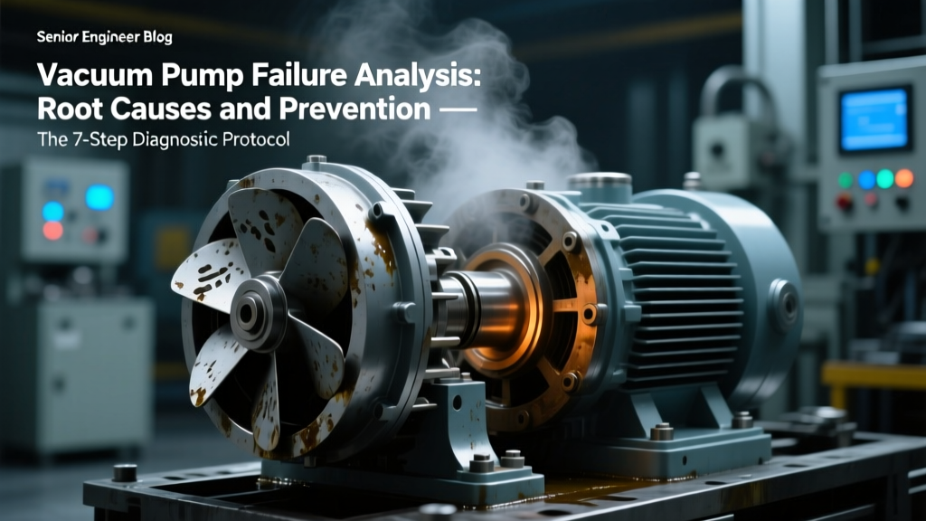 Vacuum Pump Failure Analysis: Root Causes and Prevention — The 7-Step Diagnostic Protocol Senior Engineers Use to Slash Unplanned Downtime (Not Just 'Check the Oil')