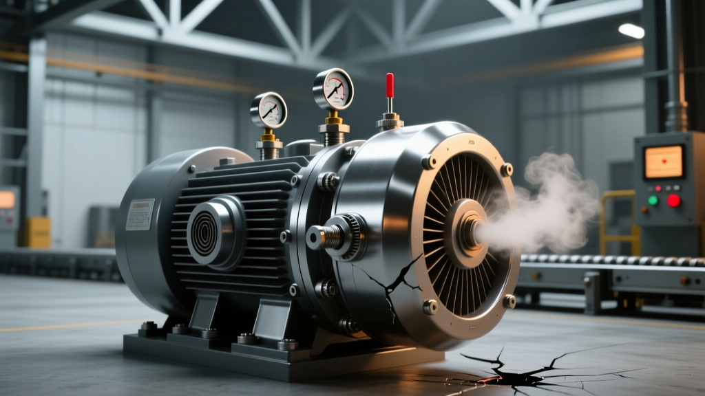 Vacuum Pump Hazards Kill Quietly: Your 7-Point OSHA-Aligned Safety Protocol to Stop Overpressure, Cavitation, Leakage & Mechanical Failure Before They Cause Injury or Downtime