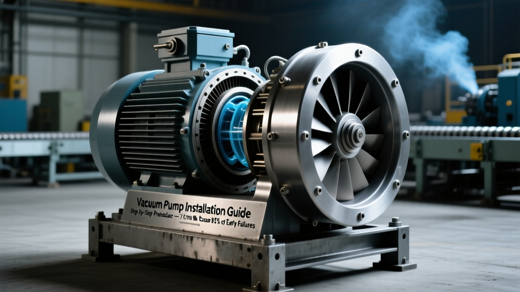 Vacuum Pump Installation Guide: Step-by-Step Procedure — 7 Critical Mistakes That Cause 83% of Early Failures (And How to Avoid Them in Under 90 Minutes)